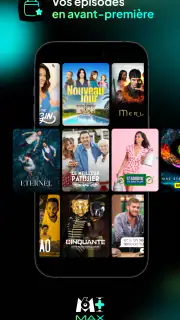 M6+ : Streaming & Tv Replay screenshot 6