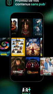 M6+ : Streaming & Tv Replay screenshot 7