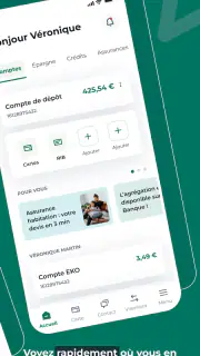 Ma Banque screenshot 2