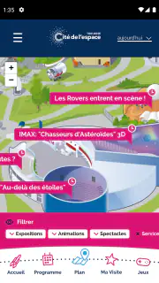 Ma Cité de l'espace screenshot 2