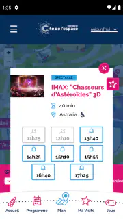 Ma Cité de l'espace screenshot 3