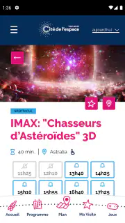 Ma Cité de l'espace screenshot 4