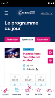 Ma Cité de l'espace screenshot 5