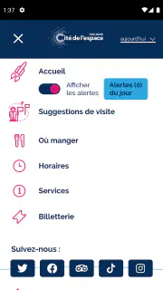 Ma Cité de l'espace screenshot 6
