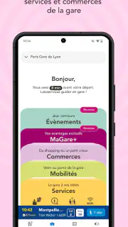 Ma Gare SNCF screenshot 5