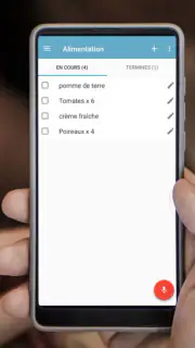 Ma liste de courses screenshot 1