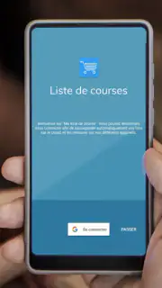 Ma liste de courses screenshot 3