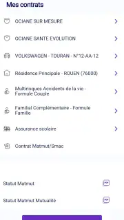 Ma Matmut screenshot 3