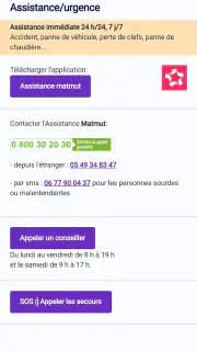 Ma Matmut screenshot 5