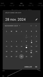 Ma Phase Lunaire screenshot 3