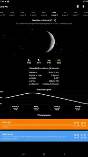 Ma Phase Lunaire screenshot 5