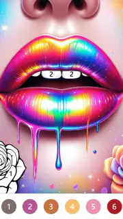 Macabre Color Paint By Number screenshot 1