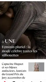 Madame Figaro, le news féminin screenshot 1
