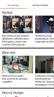 Madame Figaro, le news féminin screenshot 3