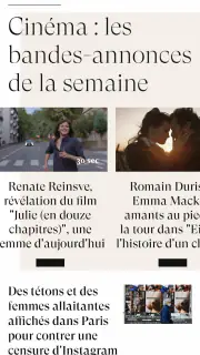 Madame Figaro, le news féminin screenshot 4