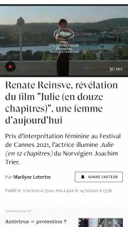 Madame Figaro, le news féminin screenshot 6