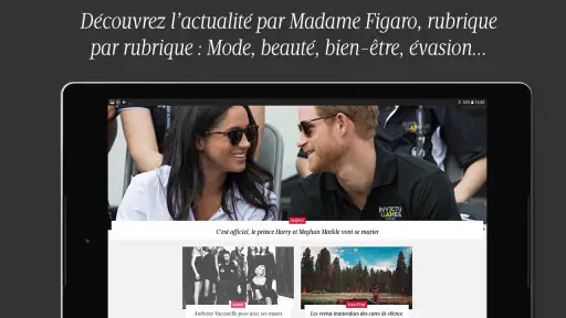 Madame Figaro, le news féminin screenshot 8