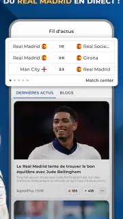 Madrid Live – Pour Fans Real screenshot 2