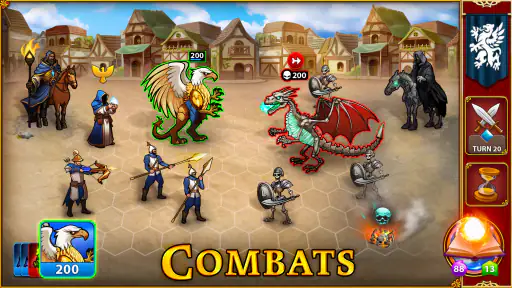 Magic War Legends screenshot 3