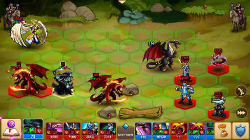 Magic War Legends screenshot 6