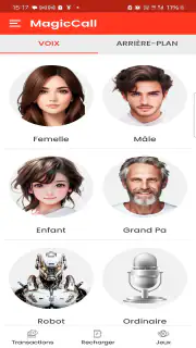 MagicCall – Changeur de voix screenshot 2
