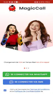 MagicCall – Changeur de voix screenshot 5
