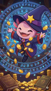 MagiLotl: Idle Wizard Tycoon screenshot 1