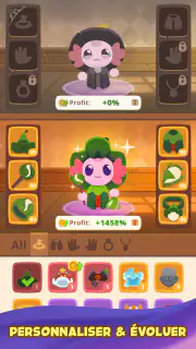 MagiLotl: Idle Wizard Tycoon screenshot 2