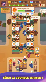 MagiLotl: Idle Wizard Tycoon screenshot 3