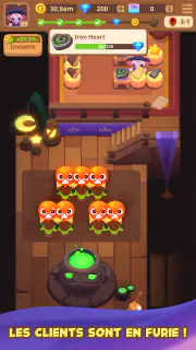 MagiLotl: Idle Wizard Tycoon screenshot 4
