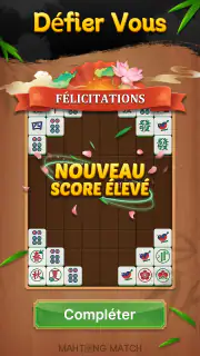 Mah-jong Match Quotidien screenshot 5