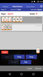 Mahjong Helper & Calculator screenshot 2