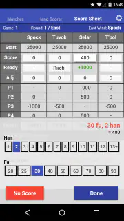 Mahjong Helper & Calculator screenshot 5