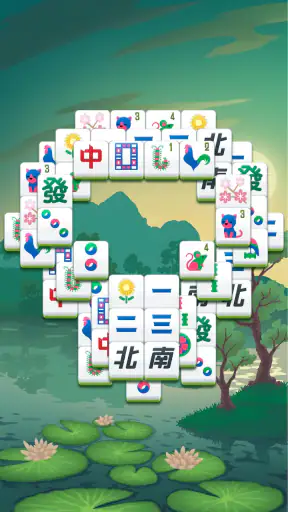 Mahjong Triple - Casse-tête screenshot