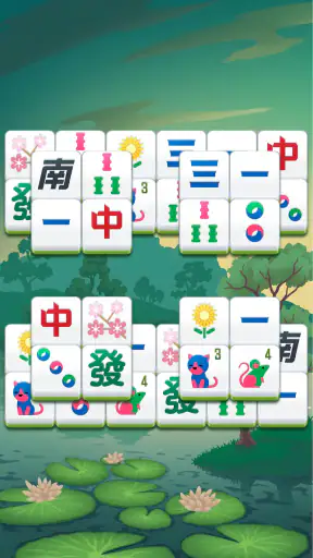Mahjong Triple - Casse-tête screenshot
