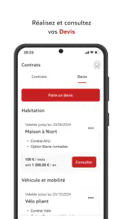 MAIF - Assurances auto, maison screenshot 3
