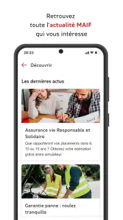 MAIF - Assurances auto, maison screenshot 6
