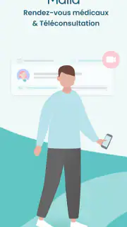 Maiia - Téléconsultation & RDV screenshot 1