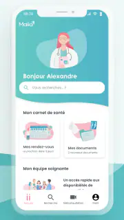 Maiia - Téléconsultation & RDV screenshot 2