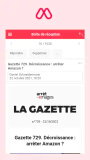 Mailo screenshot 2