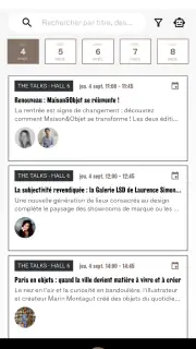 Maison&Objet screenshot 2