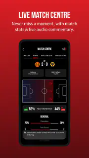 Manchester United Official App screenshot 4