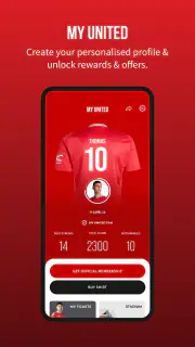 Manchester United Official App screenshot 7