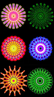 Mandala Maker 360 screenshot 1