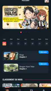 Manga Nova screenshot 1