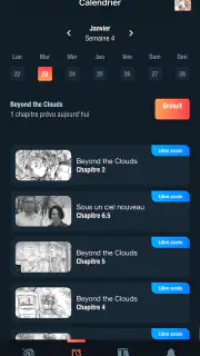 Manga Nova screenshot 2