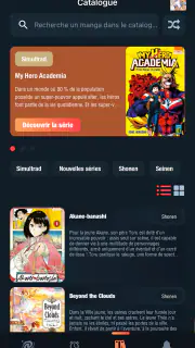 Manga Nova screenshot 3
