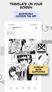 Manga Translator screenshot 4