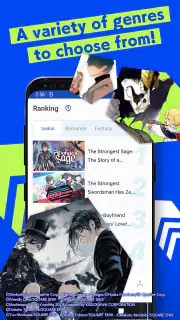 Manga UP! screenshot 4