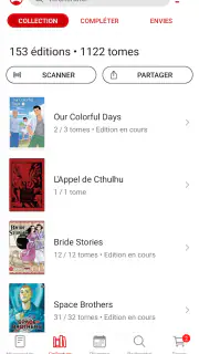 Mangacollec screenshot 3